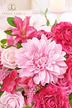 Amazon.com: TINGE TIME Artificial Sweetheart Flower Swag